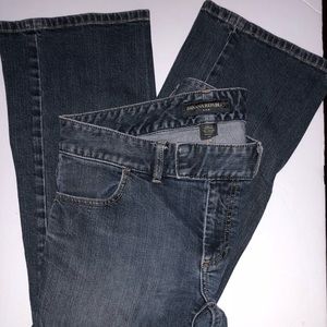 Banana republic 8R blue jeans
